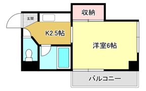 北神ビルの間取り画像