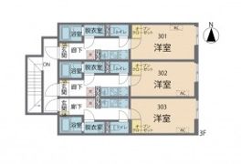 カインドネス厚木中新田の間取り画像