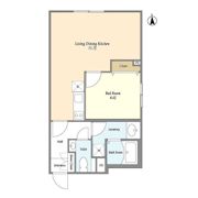SOLASIA residence 高円寺Ⅱの間取り画像