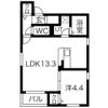 レソール上飯田の間取り画像