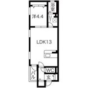 レソール上飯田の間取り画像