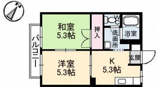 グラナーテUの間取り画像