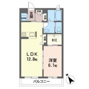 Well Fieldsの間取り画像