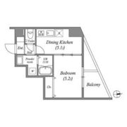 ARCA西京極の間取り画像