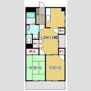 アーバン京命Ⅱの間取り画像