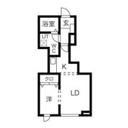 メリディアン多賀城笠神壱番館の間取り画像