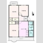 シャトーブラン村田Ⅰの間取り画像