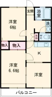 セルティアⅡの間取り画像