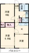 セルティアⅡの間取り画像