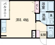 ラ・ポルテ光の森北ⅧSouthの間取り画像