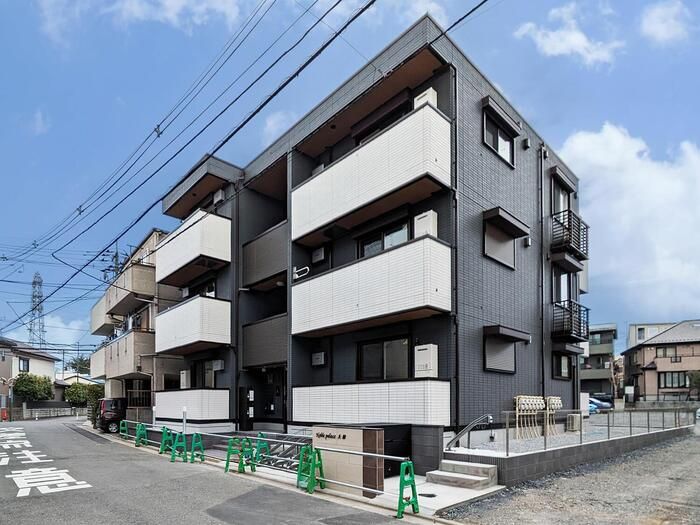 ノーブルパレス大原の外観画像