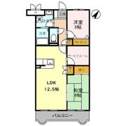 リブラ川崎の間取り画像