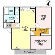 イーストサンホームの間取り画像
