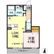 ROSETTAの間取り画像