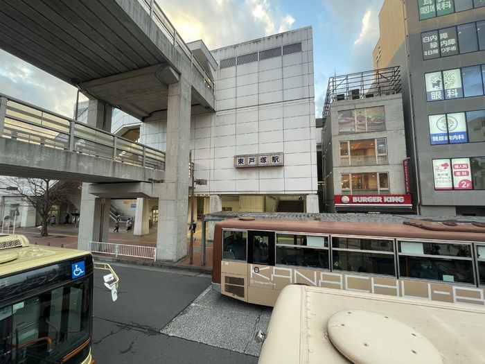 近くに施設あり
