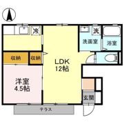 ソレジオ桜の間取り画像