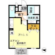D-Room ウィステリア B棟の間取り画像