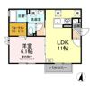 グランソレイユの間取り画像