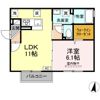 グランソレイユの間取り画像