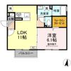 グランソレイユの間取り画像