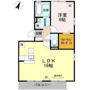 グリーンコートの間取り画像