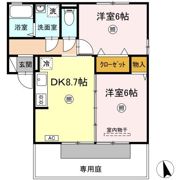 リビングタウンYOUTH D棟の間取り画像