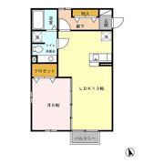 ジュネス・鳥栖の間取り画像
