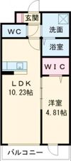 FREEDOM residence堺深井沢町の間取り画像
