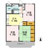 柳原マンションⅡの間取り画像
