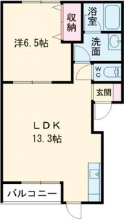 メゾンTENMAⅡの間取り画像