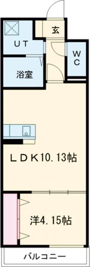 FREEDOM residence堺深井沢町の間取り画像