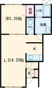 TENMA Vの間取り画像