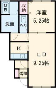 TENMA Vの間取り画像