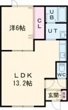 アーバンライフ欅の間取り画像