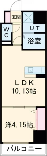 FREEDOM residence堺深井沢町の間取り画像