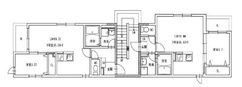 1975Bldg．（1975ビルディング）の間取り画像