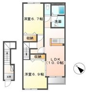 girasole （ジラソーレ）の間取り画像