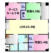 ボヌールの間取り画像