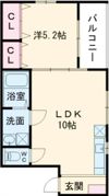 アルファーステイT・Hの間取り画像