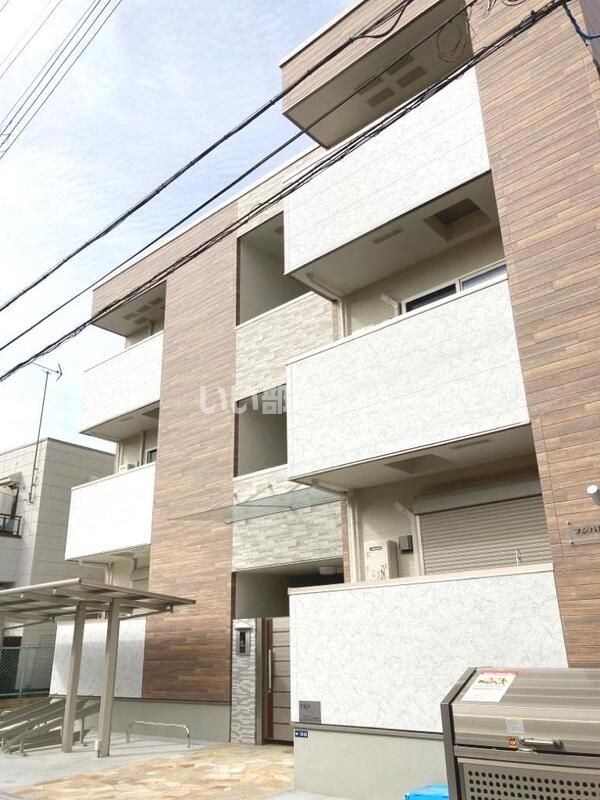 フジパレス千里丘Ⅱ番館の外観画像