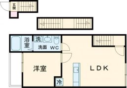 Pablo戸坂A棟の間取り画像