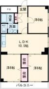 メゾンMの間取り画像