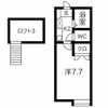 シェリールミニ A棟の間取り画像