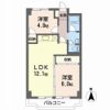 グリーンハイツフジタの間取り画像