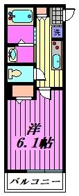 Will Mira上青木の間取り画像