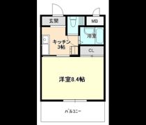 ライフ21の間取り画像