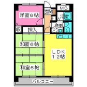 レスピーザ53の間取り画像