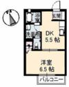 プレジオ中央の間取り画像