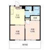 コンシェール 霞ヶ関 Bの間取り画像
