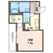 バスキンの間取り画像